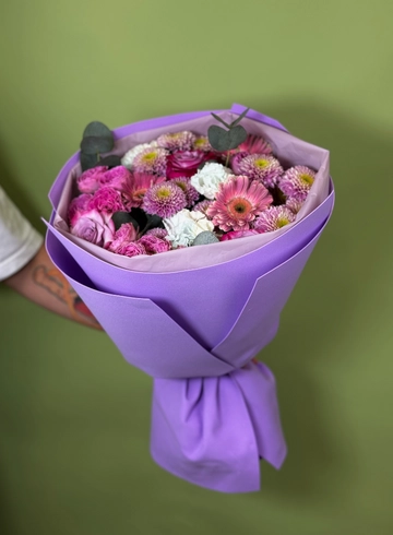 Букет &laquo;Серенада" от интернет-магазина цветов в 